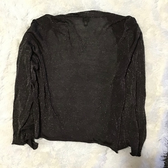 Eileen fisher sparkly black cardigan size … - Picture 4 of 4